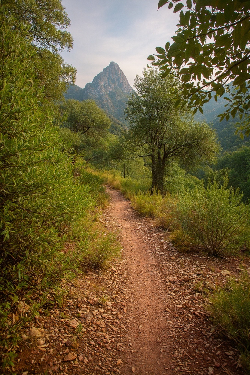 Senderos de la sierra