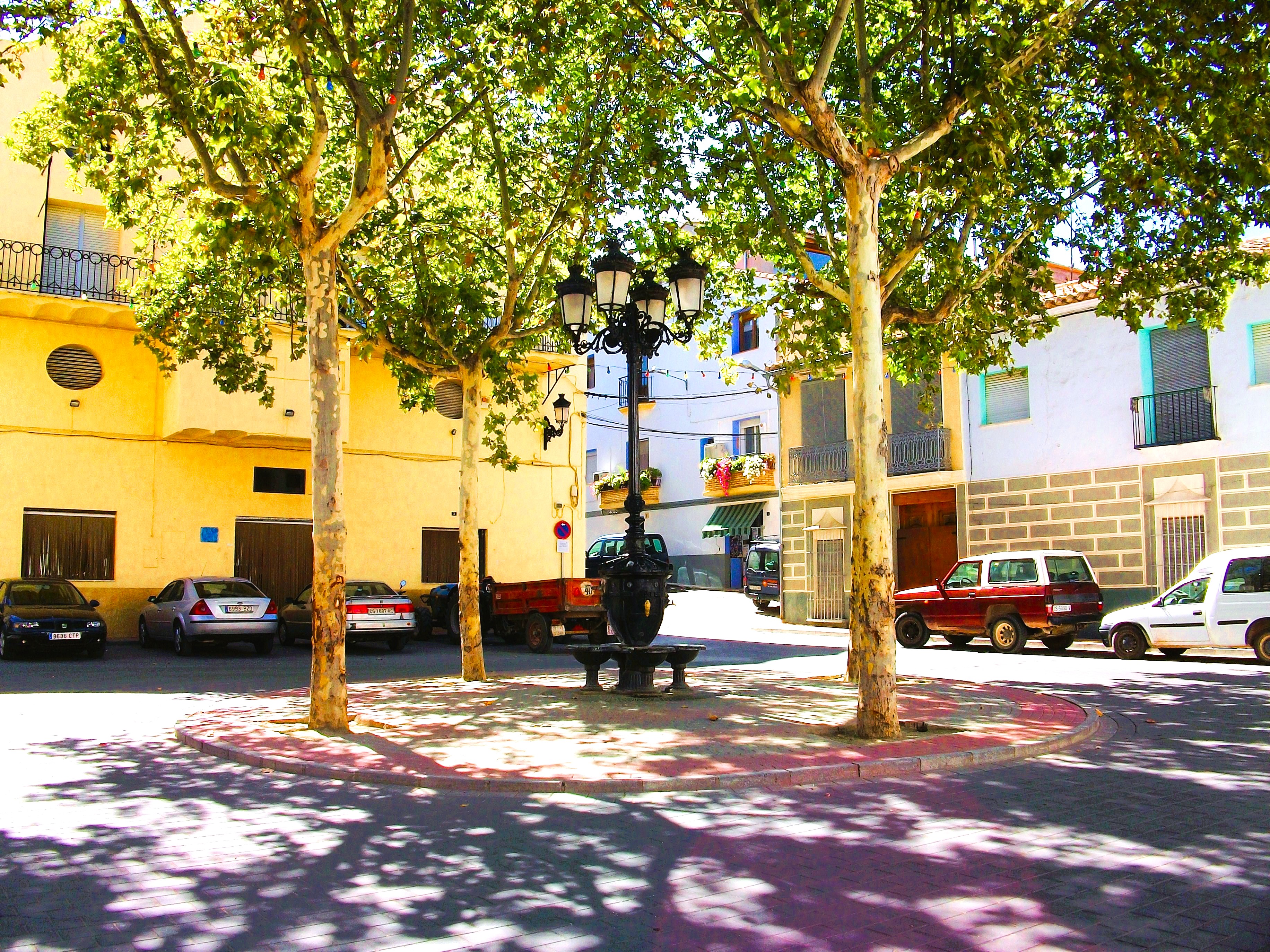 Plaza del Mesón de Soneja
